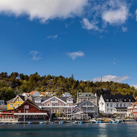 Victoria Hotel Kragerø Eksteriør billede
