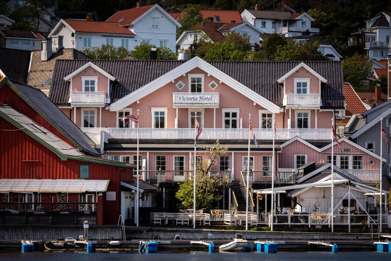 Victoria Hotel Kragerø Eksteriør billede