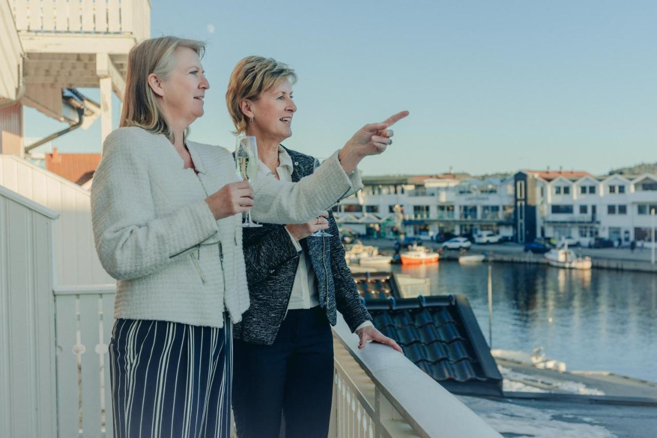 Victoria Hotel Kragerø Eksteriør billede