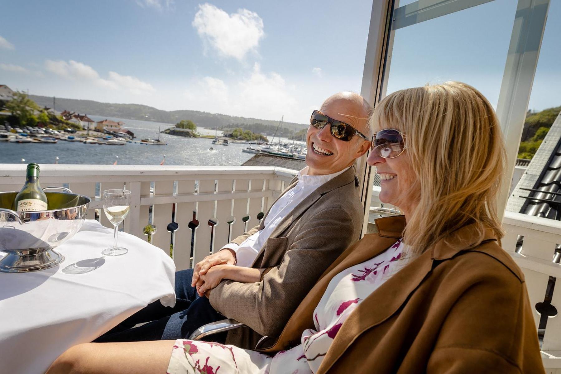 Victoria Hotel Kragerø Eksteriør billede