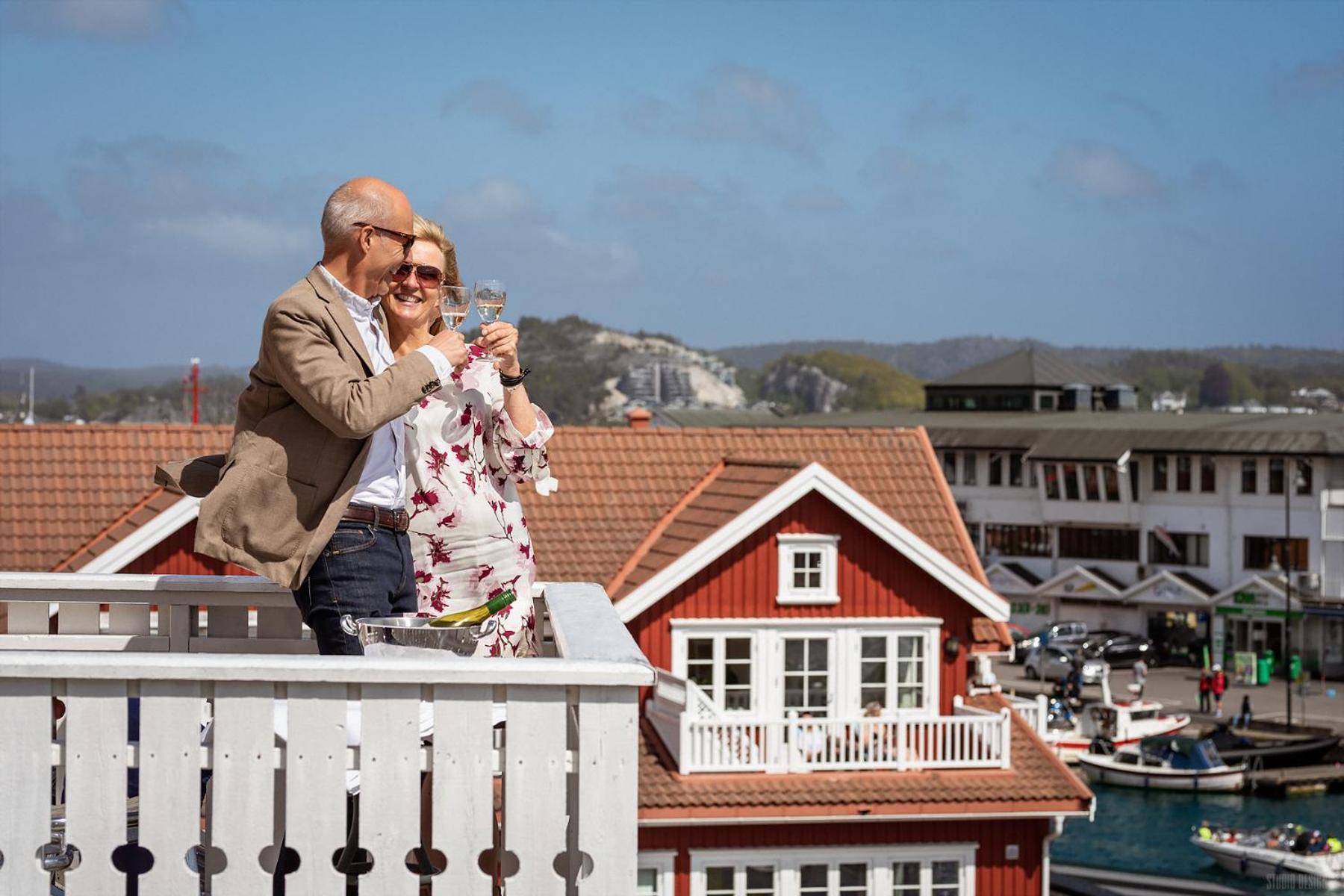 Victoria Hotel Kragerø Eksteriør billede