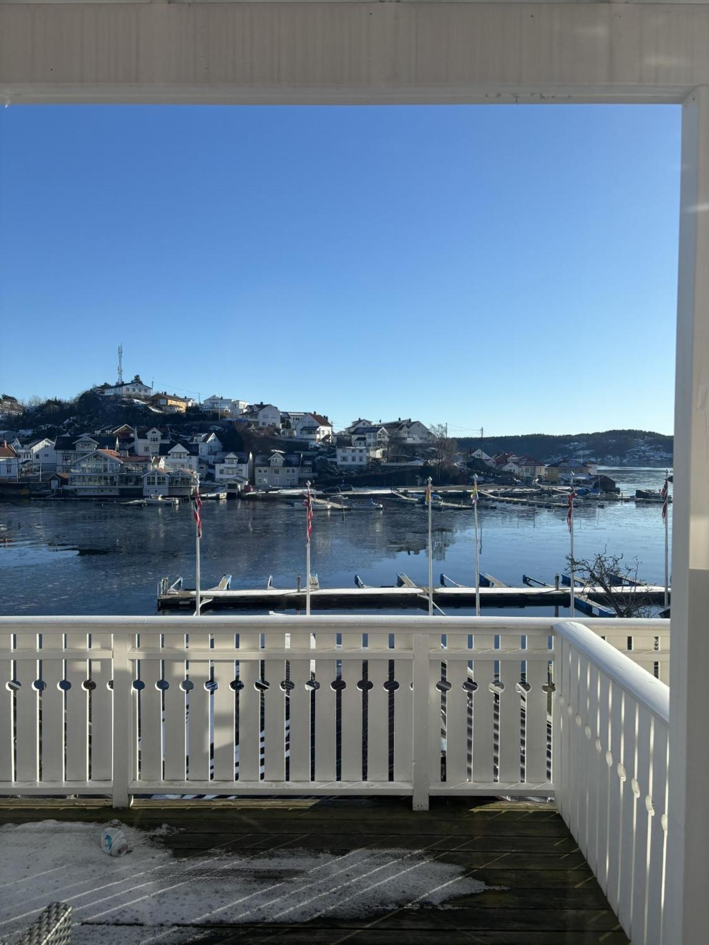 Victoria Hotel Kragerø Eksteriør billede