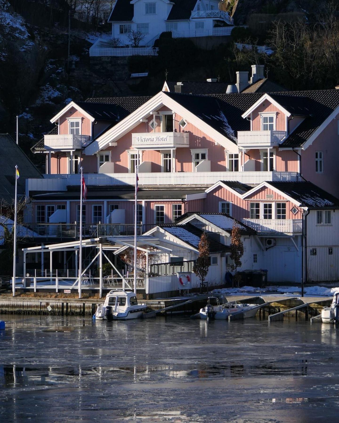 Victoria Hotel Kragerø Eksteriør billede
