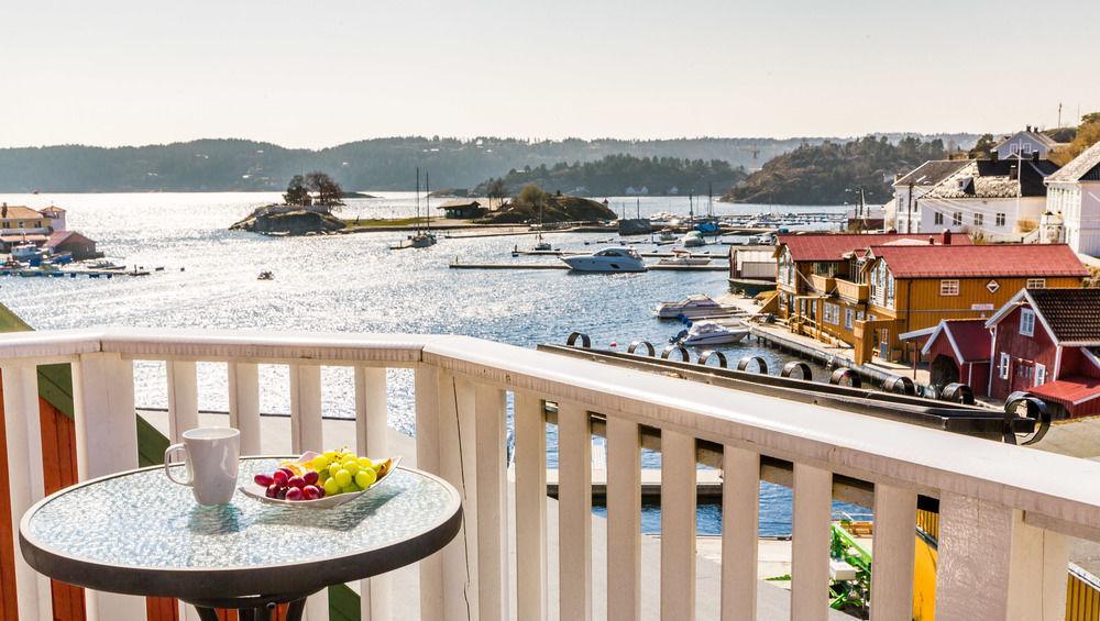 Victoria Hotel Kragerø Eksteriør billede