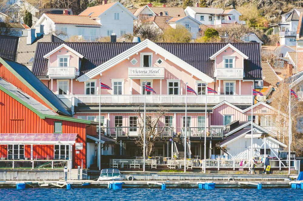 Victoria Hotel Kragerø Eksteriør billede