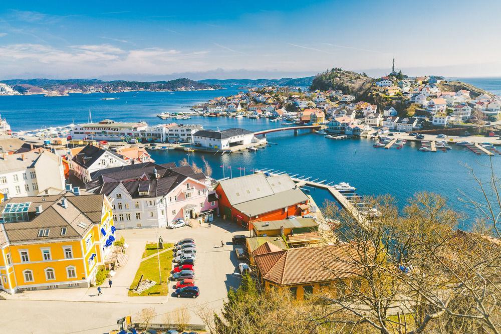 Victoria Hotel Kragerø Eksteriør billede