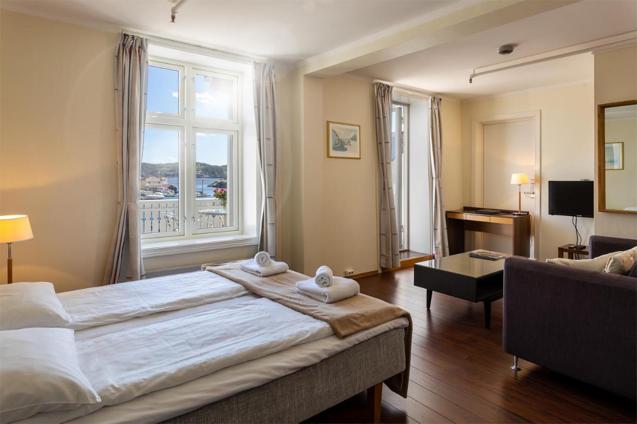 Victoria Hotel Kragerø Eksteriør billede