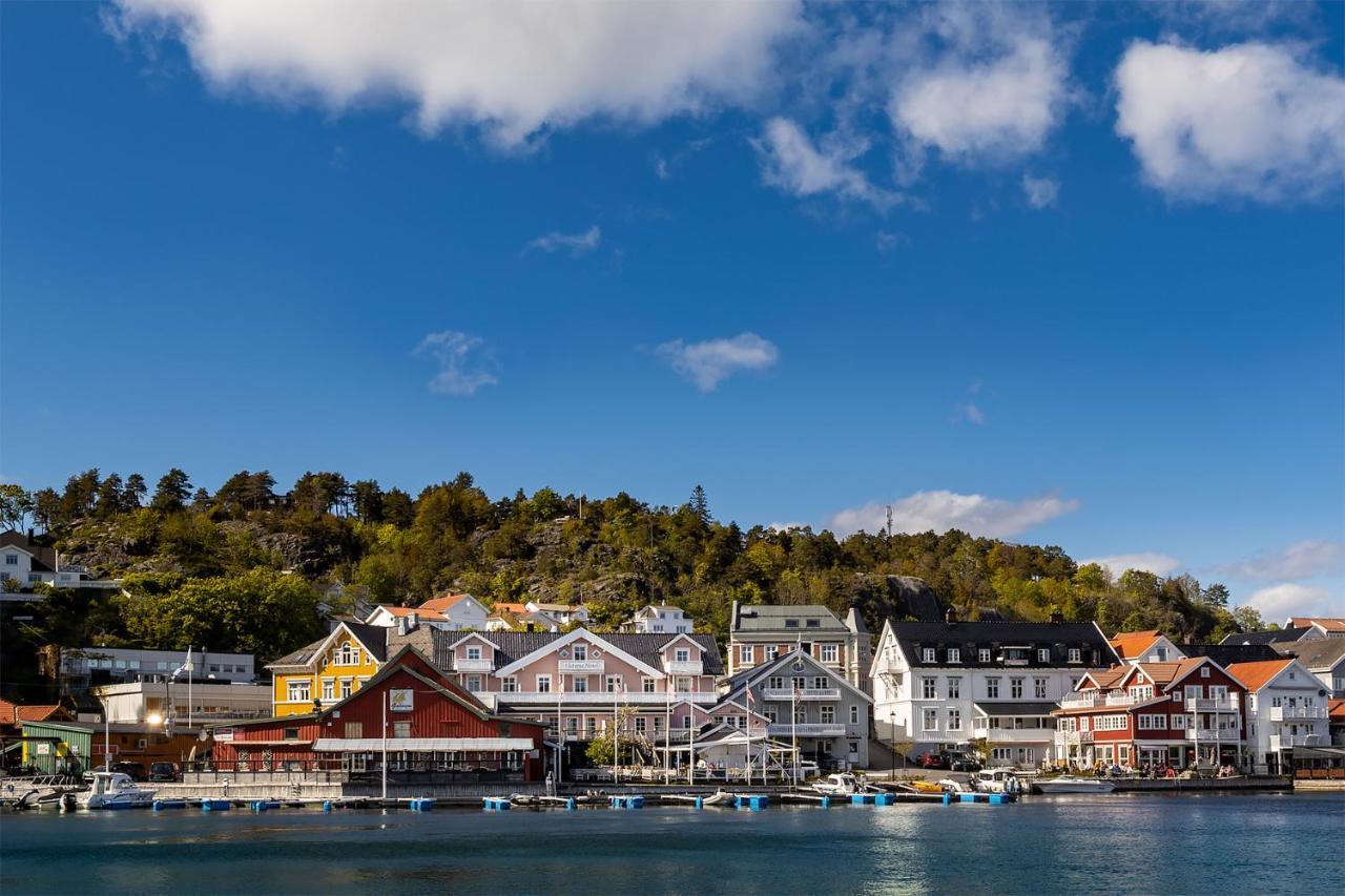 Victoria Hotel Kragerø Eksteriør billede
