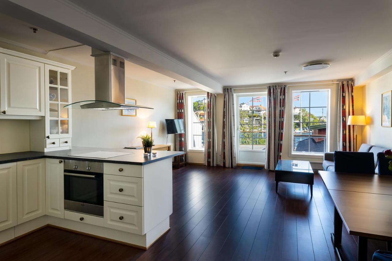 Victoria Hotel Kragerø Eksteriør billede