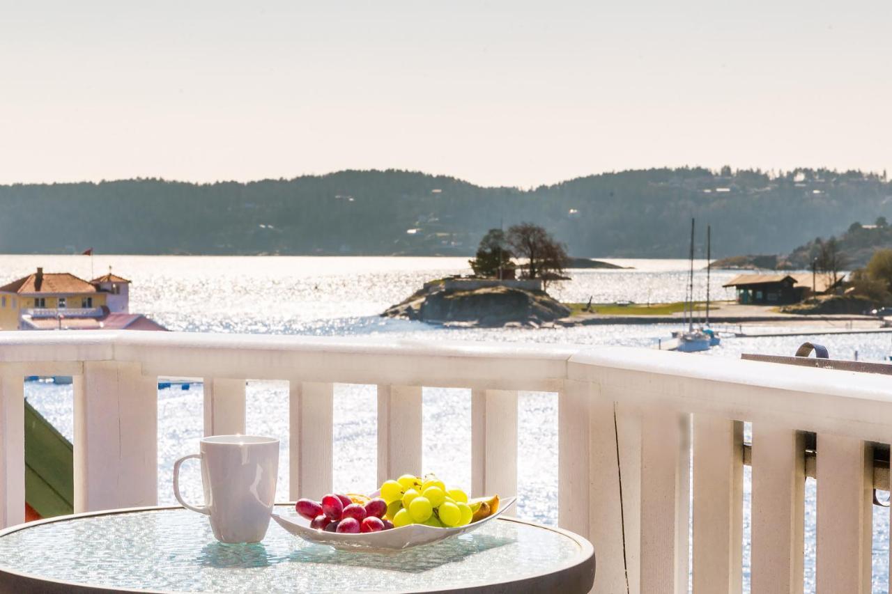 Victoria Hotel Kragerø Eksteriør billede